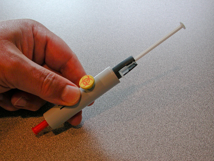 Product Development Designer, Medsolve Insertable Syringe