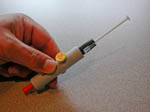 MedSolve Insertable Safety Syringe