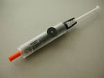 MedSolve Insertable Syringe Prototype
