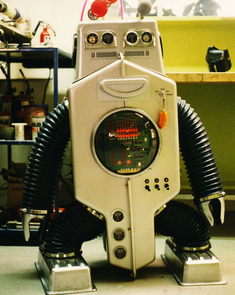 High School USA Movie Robot